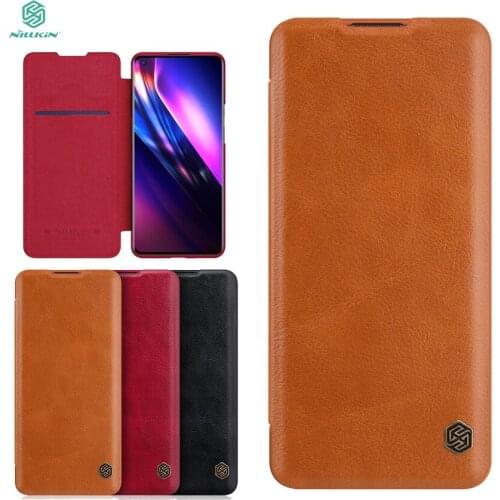 For Oneplus 9 Pro Case NILLKIN Wallet Leather Flip Cases For Oneplus 9 Pro Leather Case With credit card slot For Oneplus 9 Pro