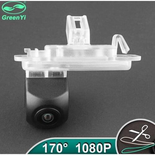 Full HD AHD 1080P Fisheye Lens Car Reverse Backup Rear View Camera For Honda Accord 9 Ballade GM6 Crider City 2014-2019