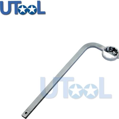 T10066 Oil Filter Wrench 46mm for Halex Clutch Filter Service Tool For VW AUDI SEAT SKODA 46mm 12PT