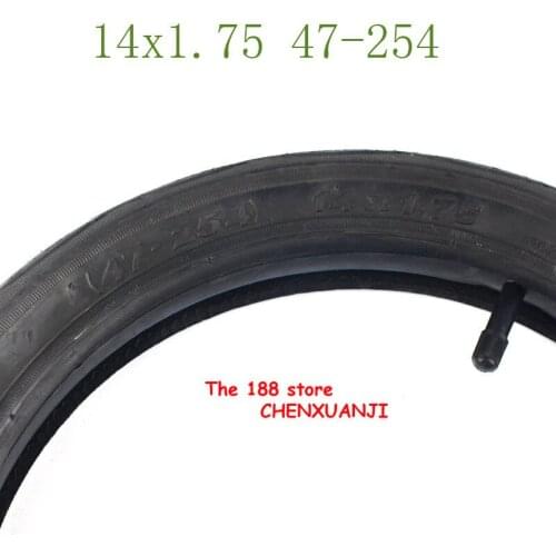 Good quality inner tube Bike Tyre 14X1.75 tire fit children bike tyre Folding Bikes Bicycle Parts tube