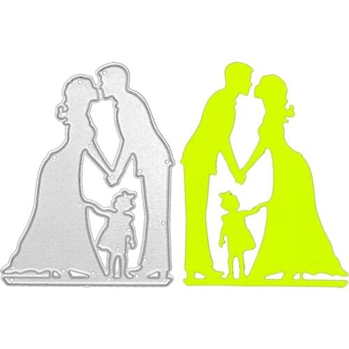 Julyarts Family Metal Die Natal For DIY Scrapbooking Album Paper Cards Decorative Crafts Embossing Die Cuts