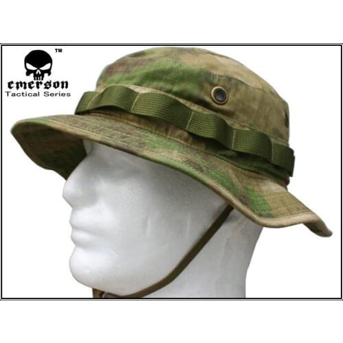 EMERSON Boonie Hat Airsoft Military Tactical Army Hat camouflage hat Kryptek Typhon Hunting Cap 4kinds color free Shipping
