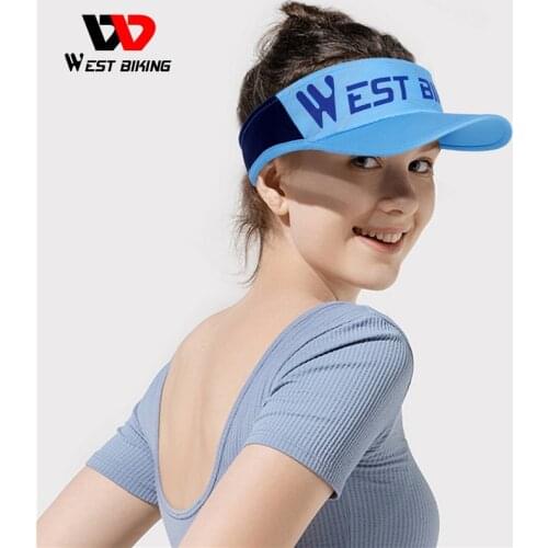 WEST BIKING Sport Caps Cycling Shading Cool Womens Mens Summer Hat For Outdoor Bicycle Running Jogging Baseball Golf Beach Hat