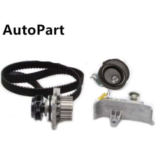 OEM 06B109243F Engine Water Pump Timing Belt Tensioner Kit For Audi A4 A6 TT VW Golf Bora Skoda Seat 1.8T 06B109477 06A121012