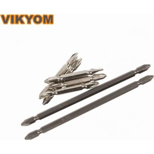 Alloy steel Cross bit Hardened magnetic screwdriver bit Wind batch Tsui hands-on electric drill mouth M65 M100