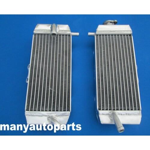 L&R FOR YAMAHA YZF250 YZ250F YZ 250 F 2006 06 aluminium radiator