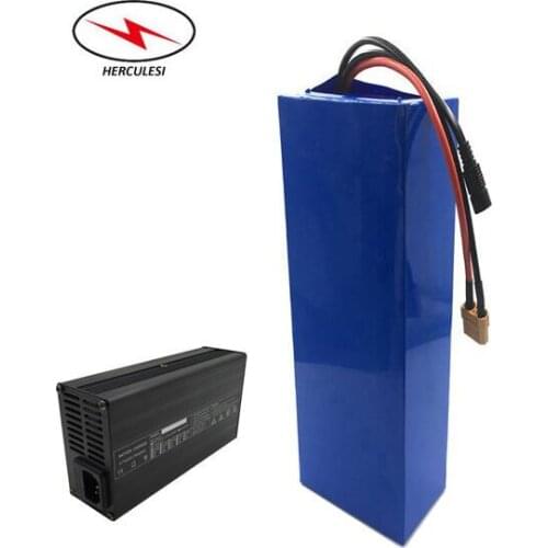 Free shipping 16S10P lithium ion battery 60v 25ah for 1500w 1000w electric scooter bateria