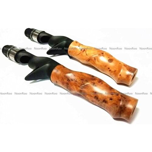 Casting Rod Wood Handle hand-made wood handle for ACS #16 reel seat