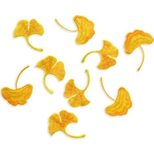 Small Patch Computer Embroidery Hand Sewing Ironing Sticker On Cloth Garment Hat Bag Accessories