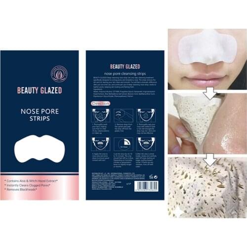 Cleaning Blackhead Nose Mask Facial Mask Remove Blackhead Acne Remover Clear Black Head Clean Face Care