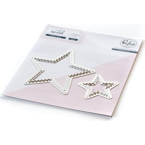 Metal Cutting Dies cut die Five pointed star decoration Scrapbooking Album Paper DIY Card Craft