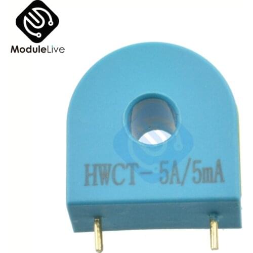 HMCT103C Micro Current Transformer Sensor Module Precision Power Measurement Protection 3000V Isolation Pressure 5A/5MA