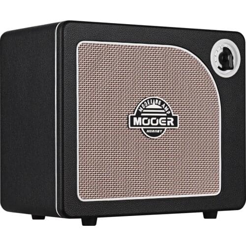 MOOER HORNET BLACK 15 Watt Digital Modeling Combo Guitar Amplifier Speaker 9 Amp Models Built-in Modulation Delay Reverb Effects