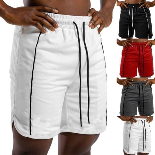 Men Sports Short Pants summer Beach shorts Training Bodybuilding casual shorts Summer Shorts Workout Fitness GYMS Short Pants