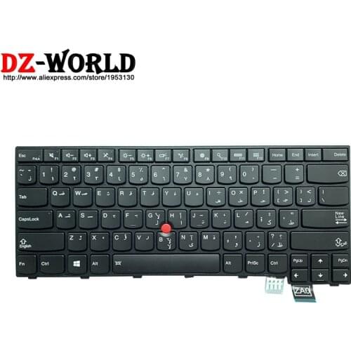 New Original Arabic Backlit Keyboard for Lenovo Thinkpad T460S Laptop 01YT147 00PA457 00PA539 01YR093