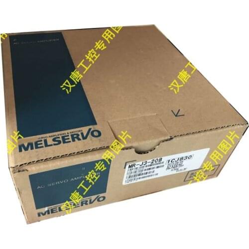 New original packaging 1 year warranty MR-J3-20B {No.24arehouse spot} Immediately sent