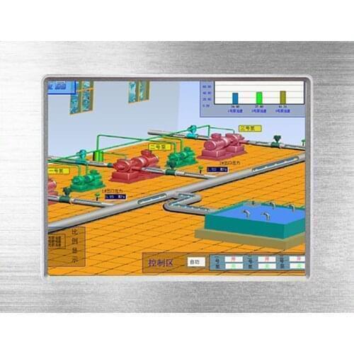 New Arrival 10.4 Inch Industrial Touch Screen Panel PC