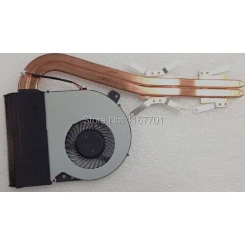 New Original Laptop/Notebook CPU Cooling Radiator Heatsink/Fan for Asus K55D K55DR K55DP 13GNAN1AM010-1 13N0-MAA0901