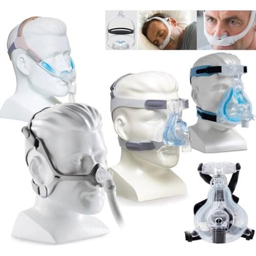 Original Easylife Nasal Mask With Adjustable Straps Headgear Breathing Apparatus For Sleep Apnea Nasal Anti Snoring