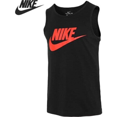 Original New Arrival NIKE NSW TANK ICON FUTURA Mens T-shirts Sleeveless Sportswear