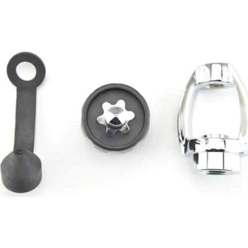 Din to Yoke adapter for the first stage of G5/8 Thread quick joint Connector for diving tank inflatable