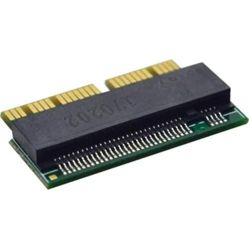 NVMe PCIe M.2 SSD Expansion Adapter Card Notebook Accessories M.2 NVME SSD Adapter Add On Card for Macbook Air 2013 2014 2015