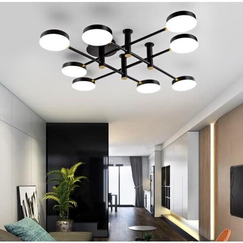 Luminaire suspendu chandelier ceiling lustres design lamp bathroom fixture luzes de teto avizeler ventilador de techo