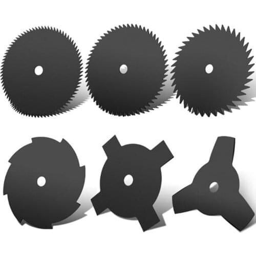 1Pc Lawn Mower Saw Blade 3/4/8/40/60/80 Teeth Manganese Steel Blade, Grass Cutter Saw Blade Power Tools Brush Cutter Accessories