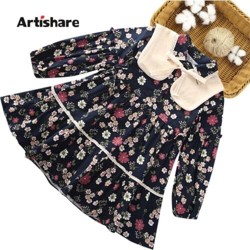 Teen Girls Clothing Floal Pattern Girls Clothing Casual Style Outfit For Girls Spring Autumn Childrens Clothing 6 8 10 12 14