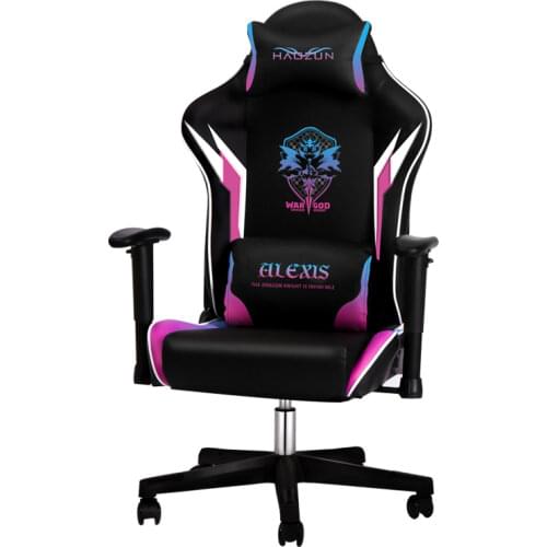 Gaming chair professional gamer computer chair swivel office chair ergonomic chair home bedroom live chair High-quality leather