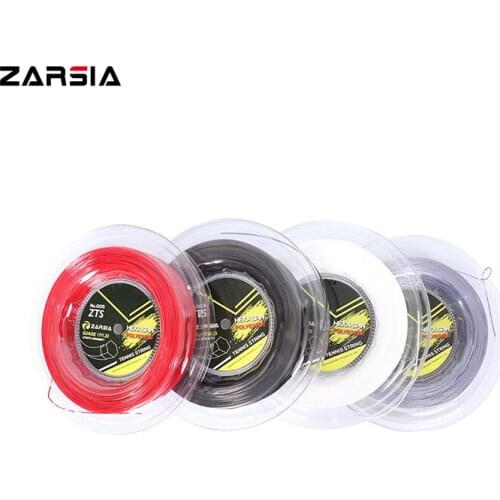 ZARSIA Durable Hex Tennis Racket String Tennis Racquet hexagon Strings 1.23MM 200M big banger