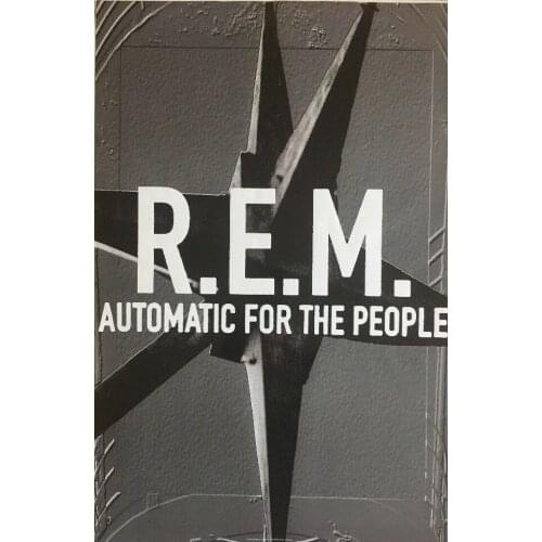 REM Automatic For The People 1992 Silk Poster Wall Sticker Decoration Gift