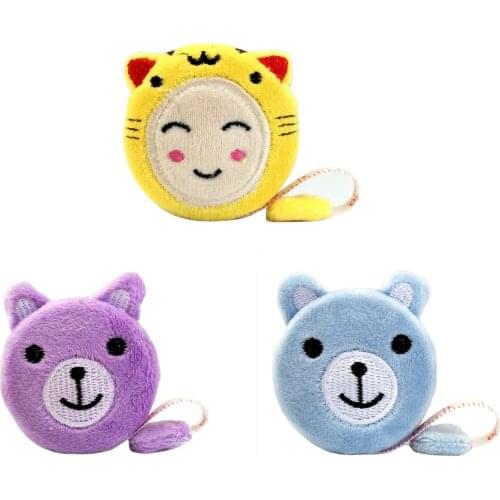 Crafts Tools 3pcs Tape Measure Sewing Retractable Tape for Sewing Measuring Body 1.5 m / 60 inch