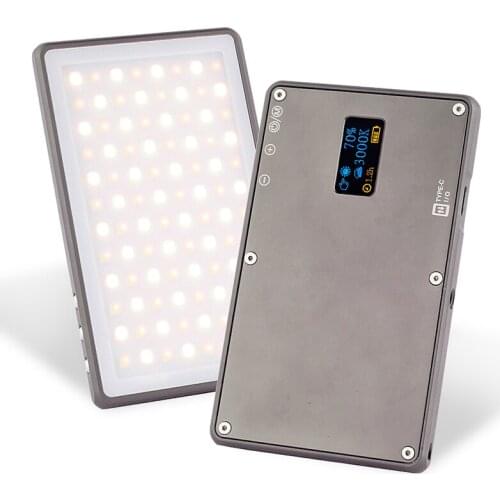 LED Mini Ultra-Thin Portable Photography Lights 4100 Mah Pocket Photography Recharge Portable Outdoor Treasure As The Fill Light