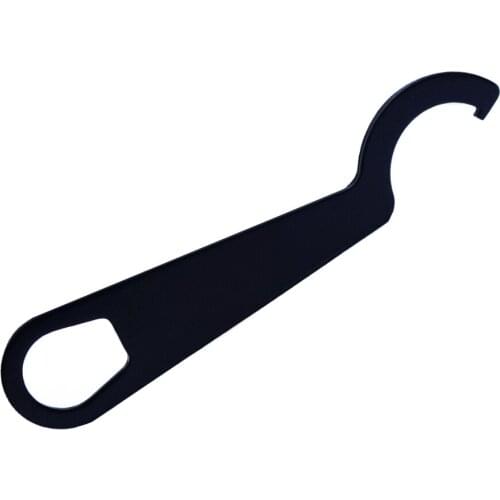 Tactical Gun Smithing Rifle Wrench AR15 Wrench 1911 .45 Barrel Bushing Wrench AR Rifle Castle Nut for Tactical Hunting