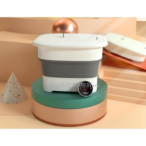 Foot Bath Full Automatic Electric Massage Constant Temperature Heating Foot Soaking Bucket Household Foot Basin 658