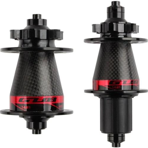 GUB 1421 Mountain Bike Disc Brake Bearing Hub Carbon Fiber Bicycle Hubs 32 Holes