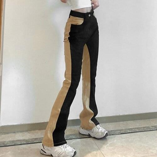 Женские высокие джинсы YOUMU China At AliExpress