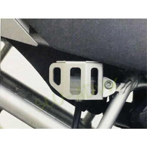 Rear brake fluid storage tank shield for BMW R1200GS/ADV [2005-2012]