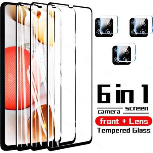 Tempered Glass for Samsung Galaxy A32 5G A22 4g Screen Protector Camera Lens Film Protective SamsungA32 A325 A326 A 32 Glass