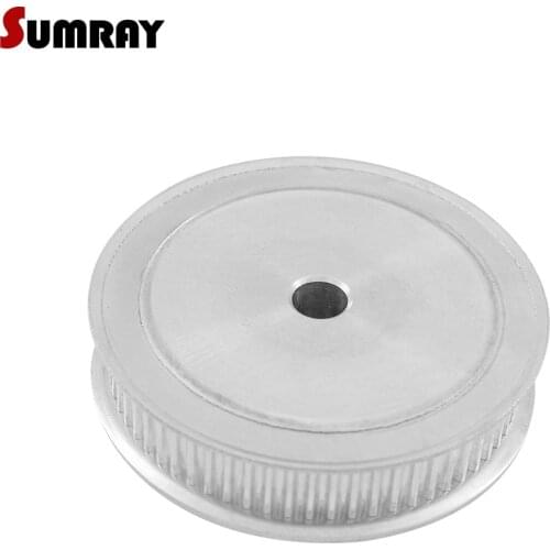 SUMRAY 3M 65T Toothed Pulley Wheel 8/10/12/15/17/19/20mm Inner Bore Timing Pulley 11mm Belt Width Timing Gear Pulley