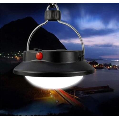 10pcs/lot Portable 60 LED Solar Power Bulb Nightlight Camping Hiking Outdoor Waterproof Hanging Light Lamp SOS Function