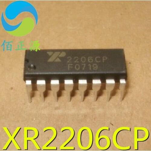 100% Original In Stock New XR2206CP 2206CP DIP16