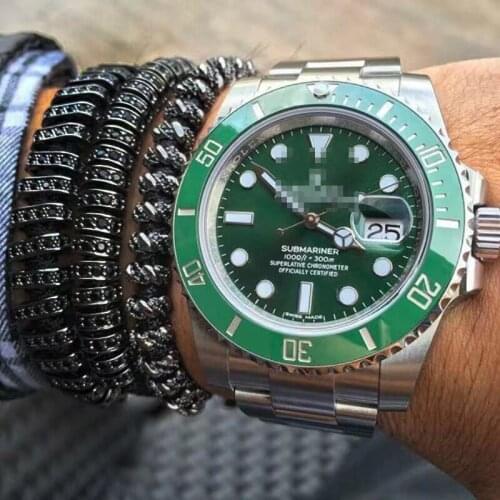 2PCS/Set Fashion Men Bracelet Classic Vintage Style Handmade Weave Charm Bracelets For Mens Personality Jewelry Male Bangles