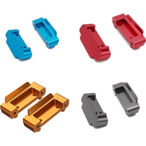 2Pcs Upgrade Spare Rc Car Parts Front Rear Bumper for Wltoys A959-B A969-B A979-B