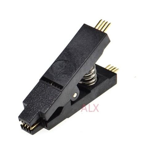 2PCS SOP8 SOP SOIC 8 SOCI8 IC CHIP Programmer Testing Clip Test Clamp BIOS Adapter