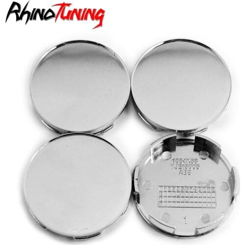 4pcs 58mm 56.5mm Car Wheel Center Hub Caps Fit for Honda Integra 44732-S50-N900 Chrome Hubcaps Rims Auto Accessories