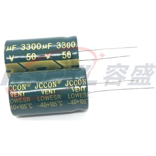 50V3300UF 18x30mm New and Original 10pcs/Lot
