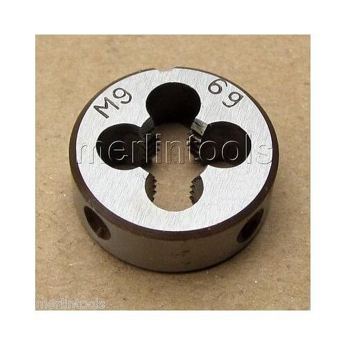 9mm x 1.25 Metric Right hand Die M9 x 1.25mm Pitch
