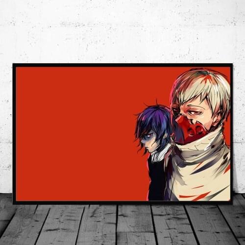 Blood Kaneki Tokyo Ghoul Anime Poster Original Design Anime Poster Wall Art Print,20 x 28 Inches,No Frame